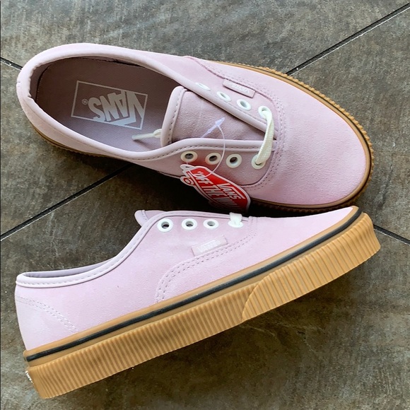 VANS AUTHENTIC SUEDE VIOLET ICE/EMBOSS WMNS - Picture 15 of 16